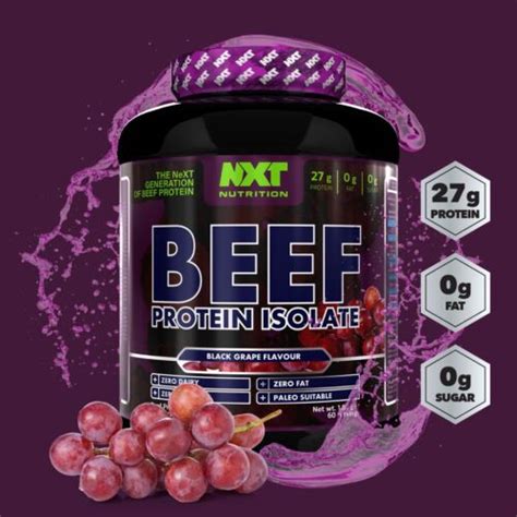 Nxt Beef Protein Isolate 1 8kg Limited Edition