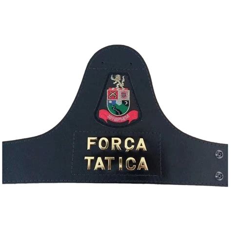 Bra Al Em Couro For A T Tica R Stico Toca Militar Artigos