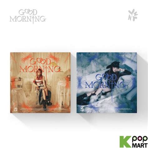 Yena Mini Album Vol 3 Good Morning 2 Version Set Kpopmartcom