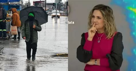 Lluvia Y Ola Polar En Santiago Meteor Loga Michelle Adam Se La Juega Y