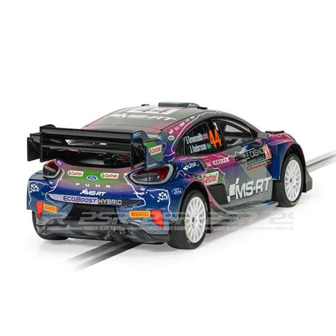 Scalextric Ford Puma Rally Wrc No Gus Greensmith Monte Carlo Rally