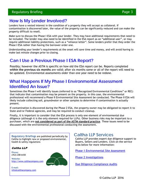 Phase 1 Environmental Site Assessment Buyers Guide Pdf