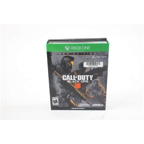 Xbox One Call Of Duty Black Ops Iiii Pro Edition Game Set Property Room