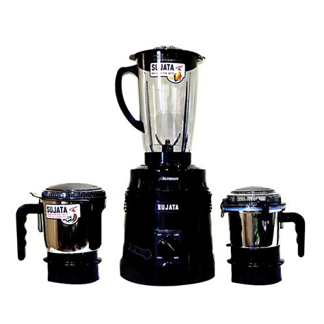 Sujata Watts Jar Mixer Grinder Supermix Black Nandilath G Mart