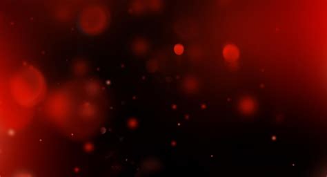 Premium Photo Red Lens Flare Particles Abstract Background