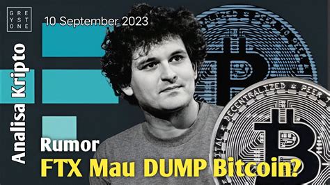 Analisa Pagi Ftx Mau Dump Market Bitcoin Youtube