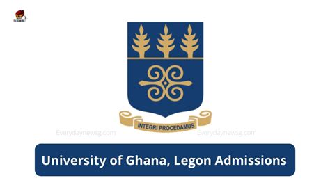 University Of Ghana 20222023 Admission Forms Undergraduate