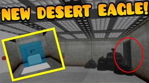 New Desert Eagle Leak New Gun Locations Roblox Survive And Kill The