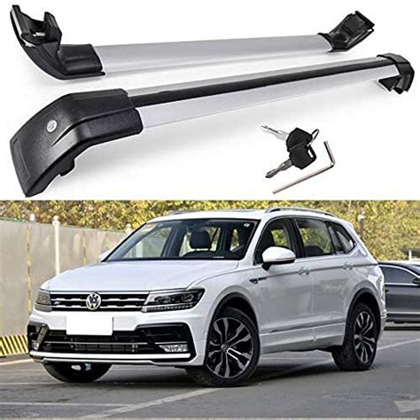 Barres Transversales De Toit En Aluminium Compatibles Avec VW Tiguan