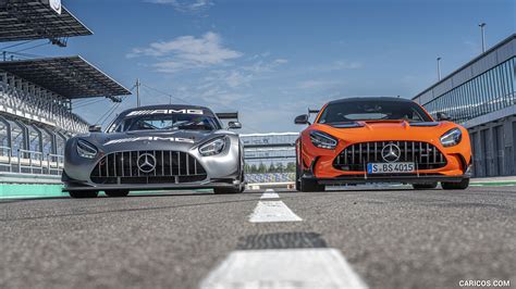 2021 Mercedes Amg Gt Black Series Color Magma Beam And Amg Gt3 Racing Car Caricos