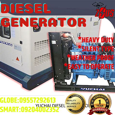 Generator Set 20kva 50kva 80kva 100kva 120kva 160kva 180kva 200kva