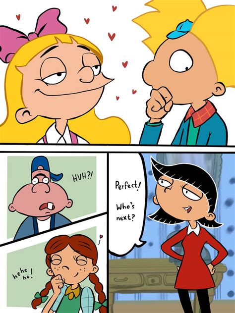 Hey Arnold Spin The Bottle Pg 13 By Ingridochoa On Deviantart