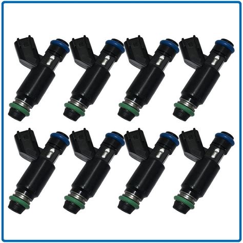 8pcs Fuel Injectors 12580426 For Chevy Tahoe Express 1500 Gmc Sierra