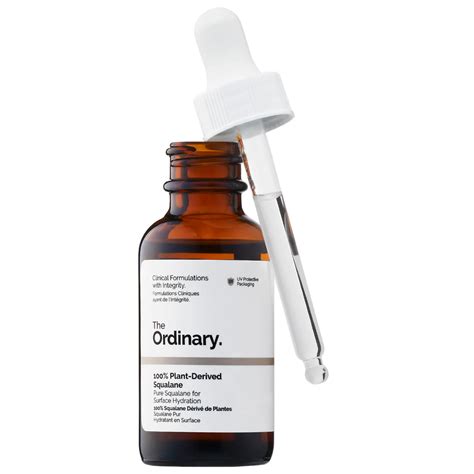 Plant Derived Squalane The Ordinary Sephora Oily Skin Care