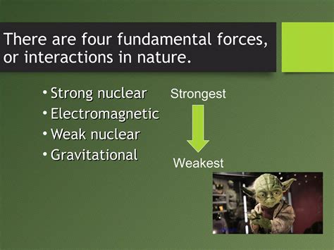 Fundamental Forces Ppt