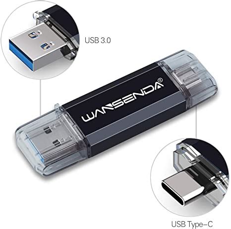 Usb Memory Stick Gb Gb Wansenda Usb Type C Pen Drive Otg Flash