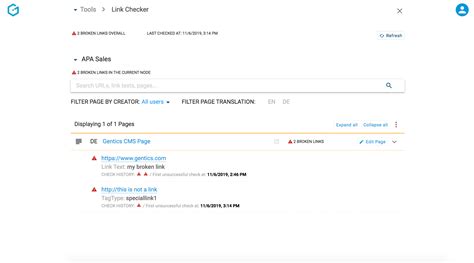 Link Checker