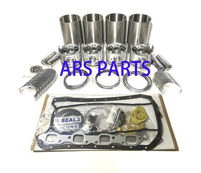 SD25 Engine Overhaul Rebuild Kit Fits NISSAN Engine Truck Pick Up