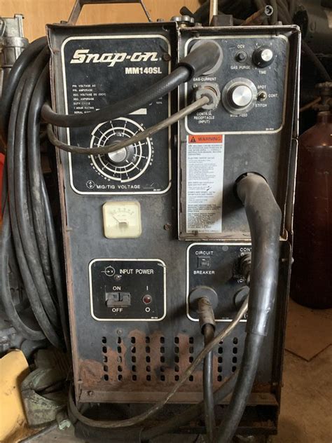 Snap On Muscle Mig Welder With Aluminum Spool Gun For Sale In El Monte