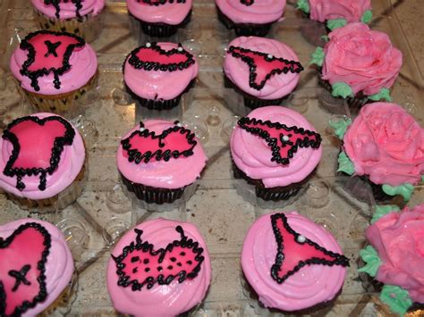 Lingerie Cupcakes