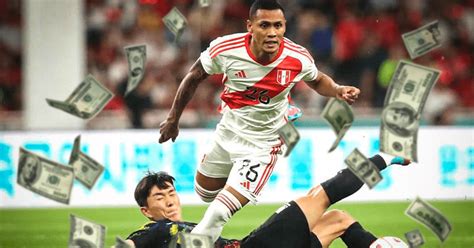 Seleccion Peruana Bryan Reyna y el millonario valor que alcanzó pese a