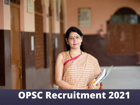 Opsc Recruitment Apply For Assistant Professor Posts On Opsc