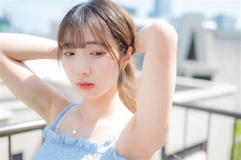 をっさん 涼想い on Twitter 呼吸を止めて1秒 model松樹侑奈ちゃん yuna matsuki https t co