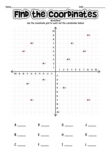 17 Coordinate Plane Worksheets Spongebob | Coordinate plane worksheets, Coordinate plane ...