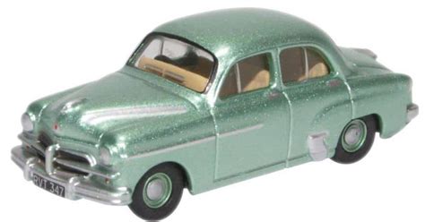 Oxford Diecast 76VWY006 Vauxhall Wyvern E Series Car - Green | 040 ...