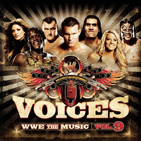 Wwe Voices Wwe The Music Vol 9 Music