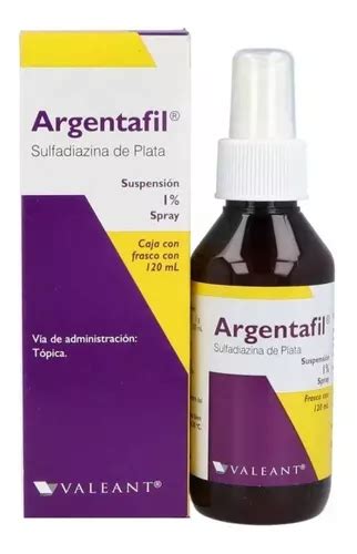 Spray Argentafil 120ml Meses Sin Interés