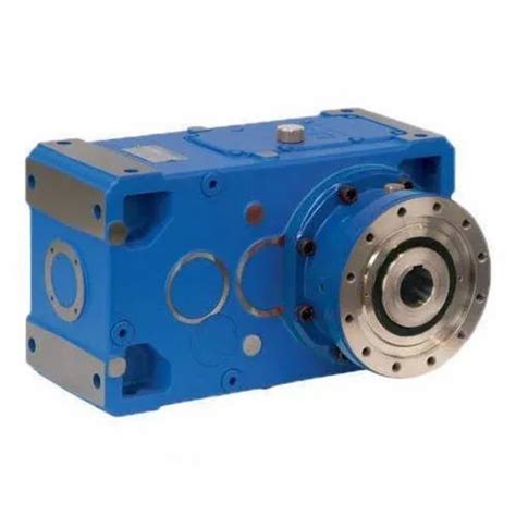 CI Extruder Helical Gear Box For Industrial At Rs 100000 In Ahmedabad