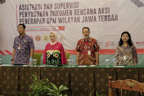 Kemendagri Dorong Provinsi Jateng Dalam Penyusunan Rencana Aksi