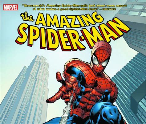 Amazing Spider Man By J Michael Straczynski Omnibus Vol Hc Deodato