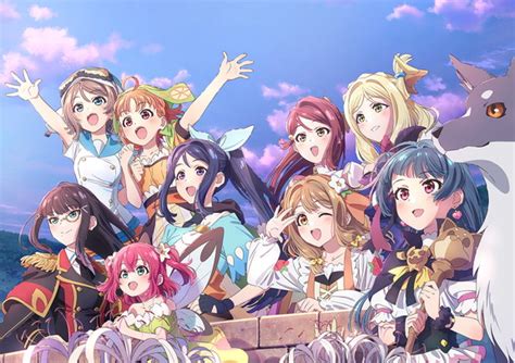 『ラブライブ！サンシャイン』aqours 9周年プロジェクト「永久hours Project」始動！9人最後のワンマンライブ〝フィナーレ