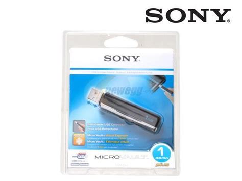 Sony Micro Vault Classic Gb Flash Drive Usb Portable Newegg