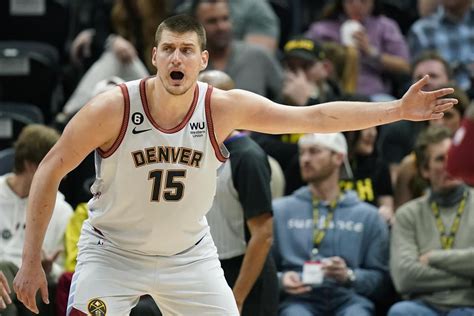 Jokic Embiid Antetokounmpo Finalists For NBA MVP Award The Globe