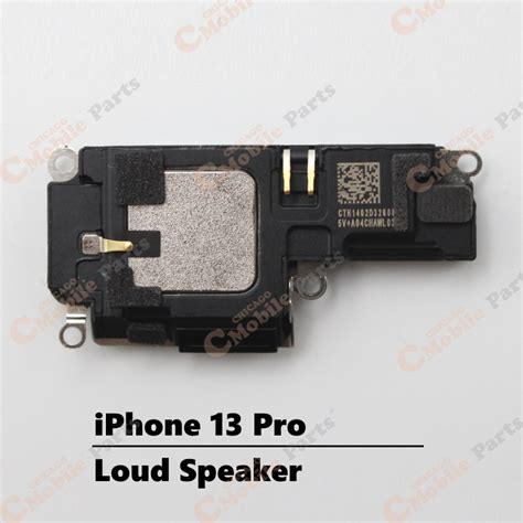 Iphone Pro Loud Speaker Loudspeaker Ringer Buzzer