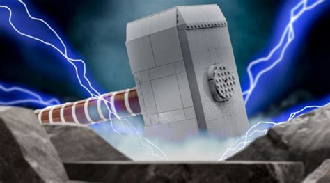 LEGO Marvel 76209 Thor's Hammer review – is it worthy?