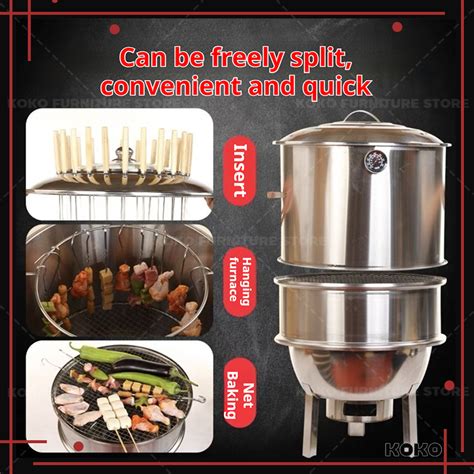 bbq grill outdoor bbq set bbq set grill outdoor pembakar bbq barbecue