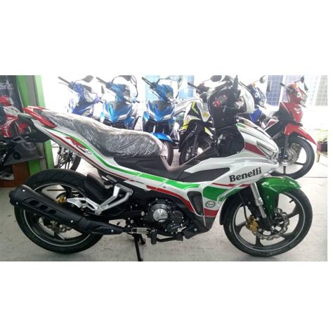 BENELLI RFS 150 LIMITED EDITION Motorbikes On Carousell