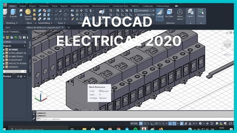 Tablero De Distribucion Electrica Residencial Autocad Electrical D