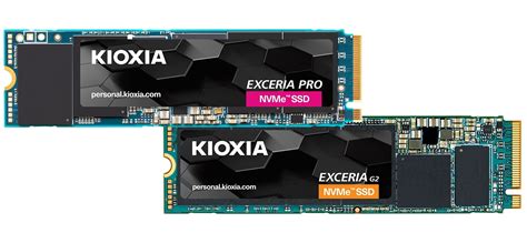 KIOXIA Announces Exceria PRO And Exceria G2 Series Client M 2 NVMe SSDs