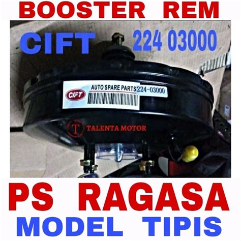 Jual Bergaransi Boster Rem Model Tipis Ragasa Ps Dan Ps New