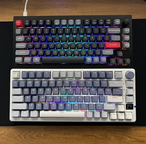 First Impressions Royal Kludge M And Keychron V R Mechanicalkeyboards