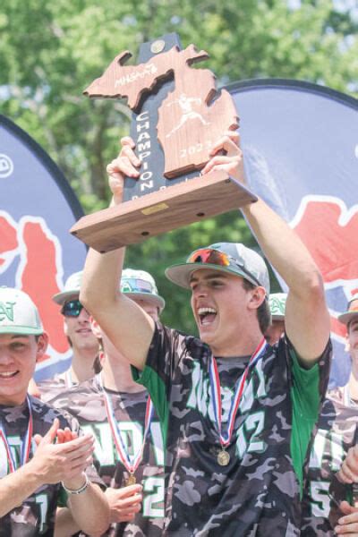 Novi Baseballs Abler Bennett Earn First Team All State Honors In Baseball