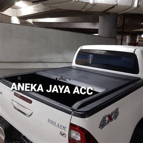 Jual Tutup Bak Hilux Double Cabin Cover Bak Roller Lid Hilux Revo