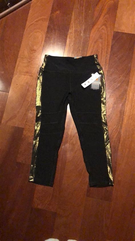 RBX Gold Active Pants, Tights & Leggings | Mercari