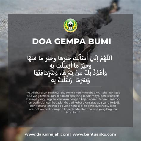 Baca Doa Ini Ketika Terjadi Gempa Bumi