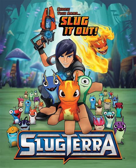 Slugterra Slugs Transformation